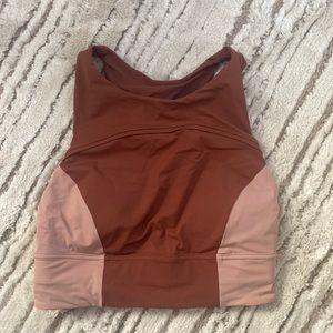Lululemon sports bra! Clay / neutral in color! Never worn!